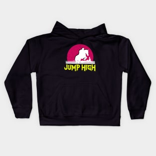 Jump high Kids Hoodie